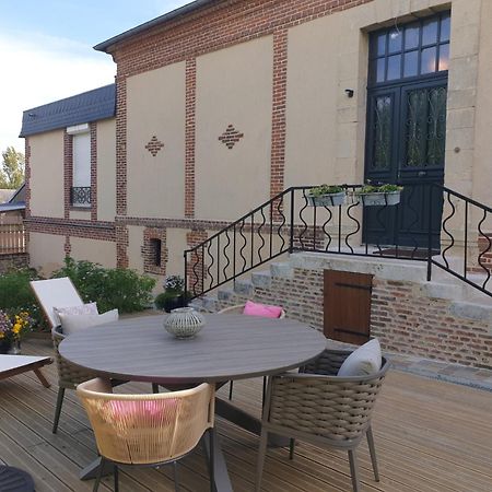 D'Anciennes "Chambres De Bonnes" Honfleur Exterior foto